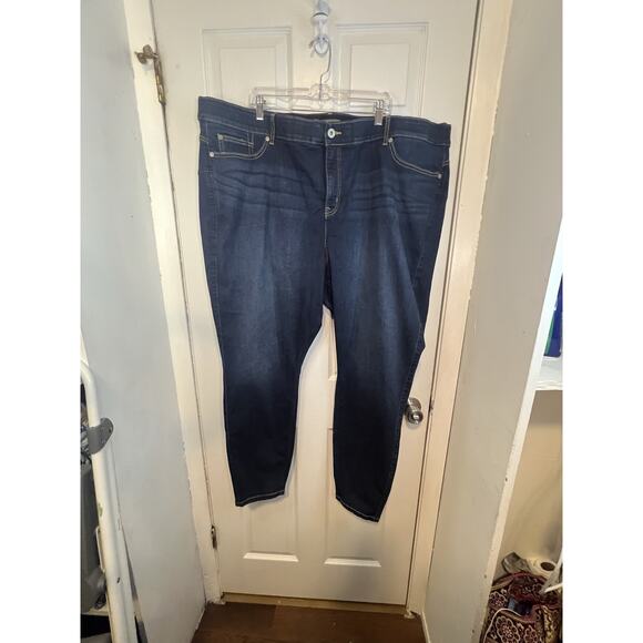Torrid Premium Bombshell Skinny Jeans Size 30 Extra tall - Picture 1 of 12